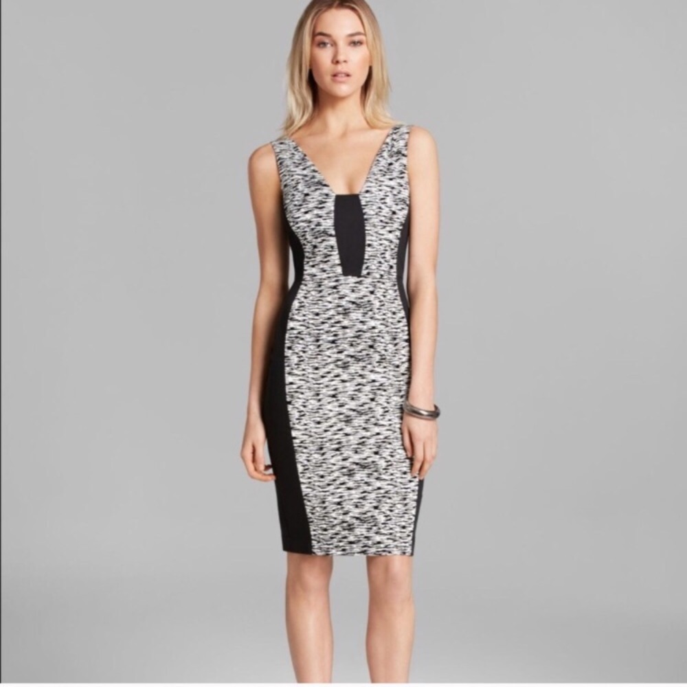 French connection print dress